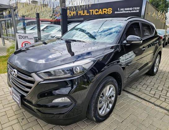 HYUNDAI TUCSON 1.6 16V T-GDI GASOLINA GLS ECOSHIFT